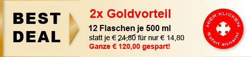 Granatapfelsaft Elixier 100% Bio - Best-Deal