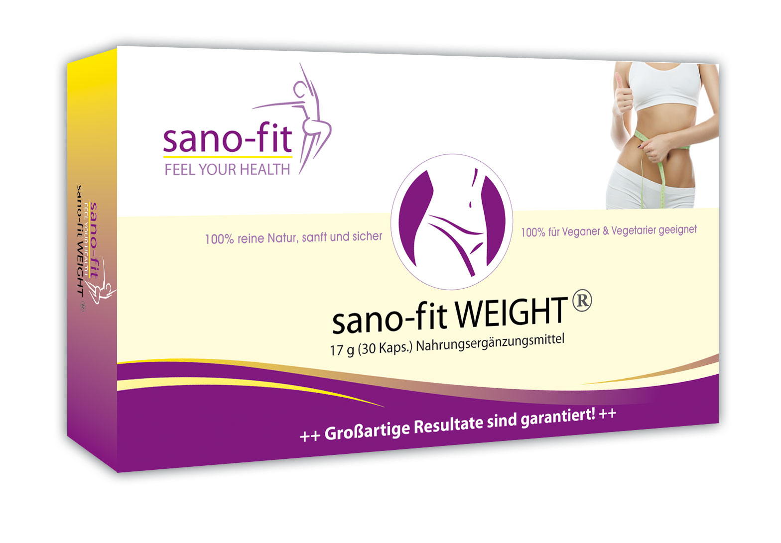einfach Abnehmen mit sano-fit WEIGHT einfach Abnehmen mit sano-fit WEIGHT
